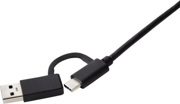 Renkforce RF-VDA-301 ulkoinen näytönohjain Tuettujen näyttöjen määrä: 6 (RF-4718832)