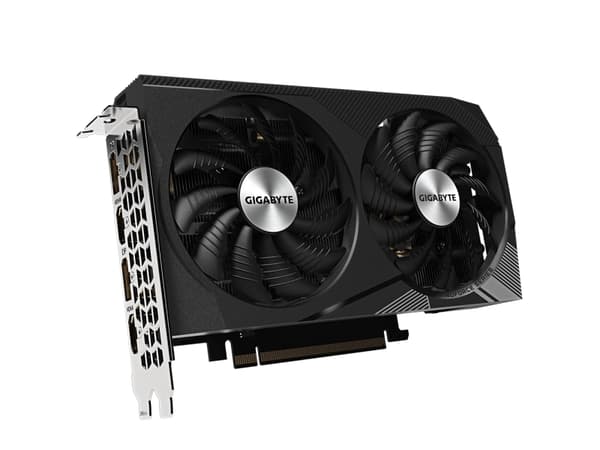 GIGABYTE RTX 3060 Windforce OC 12G, GeForce RTX 3060, 12 GB, GDDR6, 192 bit, 7680 x 4320 piksler, PCI Express x16 4.0 - LHR