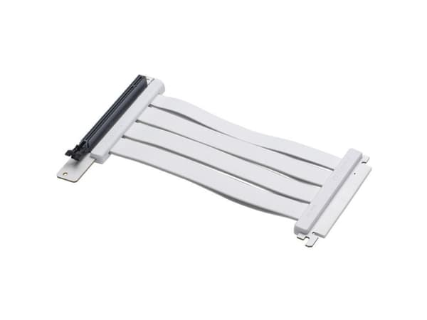 Phanteks PH-CBRS4.0_FL22_WT01, 0,22 m, PCI-E x16 (Gen 4.0), PCI-E x16 (Gen 4.0), Hunkjønn, Hankjønn, Gull