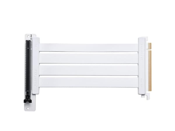 Phanteks PH-CBRS4.0_FL22_WT01, 0,22 m, PCI-E x16 (Gen 4.0), PCI-E x16 (Gen 4.0), Hunkjønn, Hankjønn, Gull