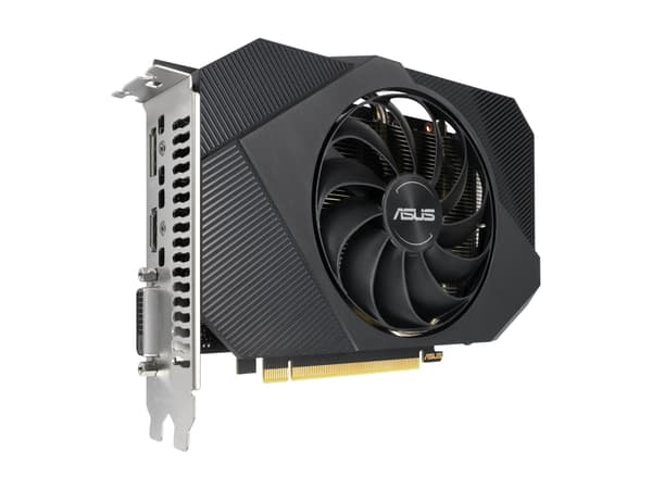 ASUS Phoenix PH-RTX3050-8G-V2, GeForce RTX 3050, 8 GB, GDDR6, 128 bittiä, 7680 x 4320 pikseliä, PCI Express 4.0