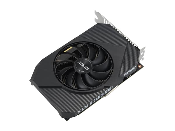 ASUS Phoenix PH-RTX3050-8G-V2, GeForce RTX 3050, 8 GB, GDDR6, 128 bittiä, 7680 x 4320 pikseliä, PCI Express 4.0