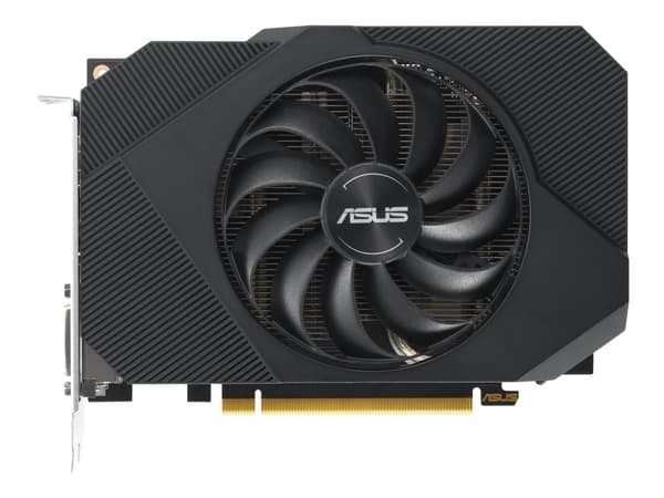 ASUS Phoenix PH-RTX3050-8G-V2, GeForce RTX 3050, 8 GB, GDDR6, 128 bittiä, 7680 x 4320 pikseliä, PCI Express 4.0 musta