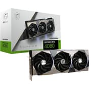 Grafikkort MSI GeForce RTX 4080 16GB SUPRIM X 16 GB RAM NVIDIA GeForce RTX 4080