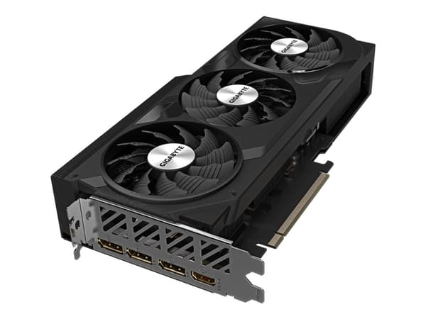Gigabyte GeForce RTX 4070 WINDFORCE OC 12G - OC Edition - grafikkort - GeForce RTX 4070 - 12 GB GDDR6X - PCIe 4.0 - 3 x DisplayPort, HDMI