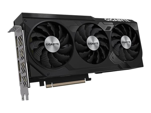 Gigabyte GeForce RTX 4070 WINDFORCE OC 12G - OC Edition - grafikkort - GeForce RTX 4070 - 12 GB GDDR6X - PCIe 4.0 - 3 x DisplayPort, HDMI