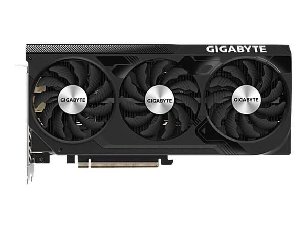 Gigabyte GeForce RTX 4070 WINDFORCE OC 12G - OC Edition - grafikkort - GeForce RTX 4070 - 12 GB GDDR6X - PCIe 4.0 - 3 x DisplayPort, HDMI Svart