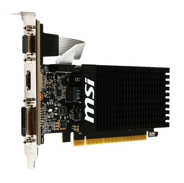 MSI V809-2000R grafikkort NVIDIA GeForce GT 710 2GB GDDR3