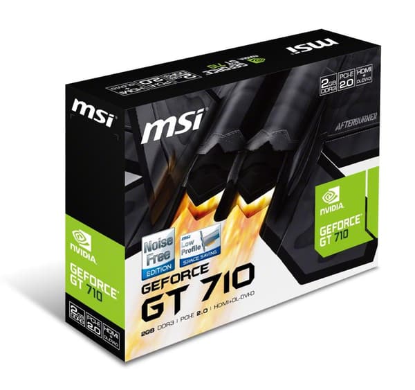 MSI V809-2000R grafikkort NVIDIA GeForce GT 710 2GB GDDR3