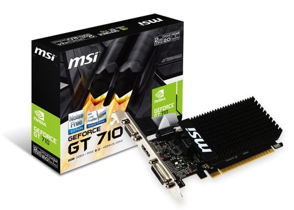 MSI V809-2000R grafikkort NVIDIA GeForce GT 710 2GB GDDR3
