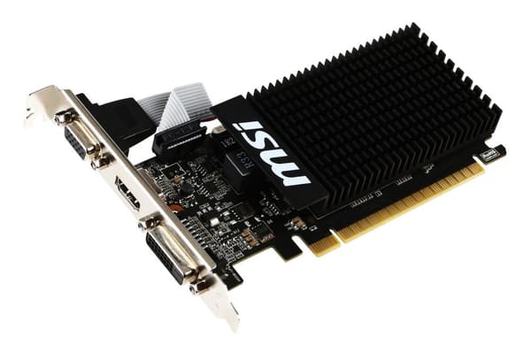 MSI V809-2000R grafikkort NVIDIA GeForce GT 710 2GB GDDR3