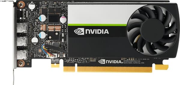 HP T400 4GB NVIDIA GDDR6 musta