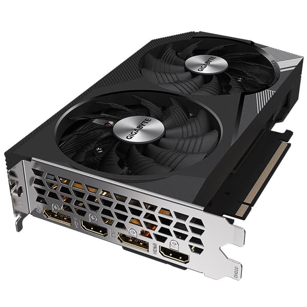 Gigabyte RTX 3060 Windforce OC 12G NVIDIA GeForce RTX 3060 12GB GDDR6 Svart