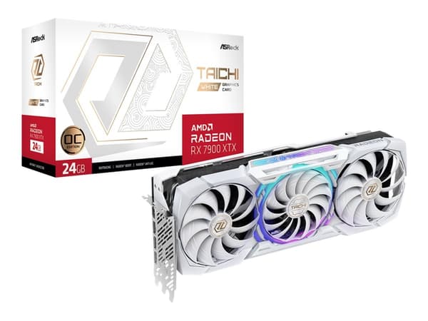 Kartografi Asrock Rad.RX 7900 XTX Taichi White OC