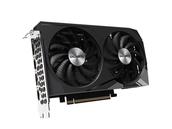 Gigabyte GeForce RTX 3060 GAMING OC 8G rev. 2.0 - OC Edition - grafikkort - GF RTX 3060 - 8 GB GDDR6 - PCIe 4.0 - 2 x HDMI, 2 x DisplayPort - LHR