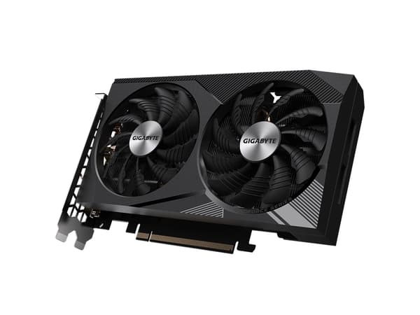 Gigabyte GeForce RTX 3060 GAMING OC 8G rev. 2.0 - OC Edition - grafikkort - GF RTX 3060 - 8 GB GDDR6 - PCIe 4.0 - 2 x HDMI, 2 x DisplayPort - LHR