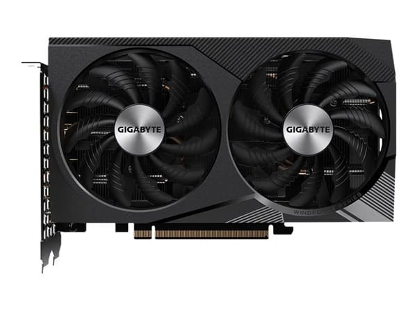Gigabyte GeForce RTX 3060 GAMING OC 8G rev. 2.0 - OC Edition - grafikkort - GF RTX 3060 - 8 GB GDDR6 - PCIe 4.0 - 2 x HDMI, 2 x DisplayPort - LHR