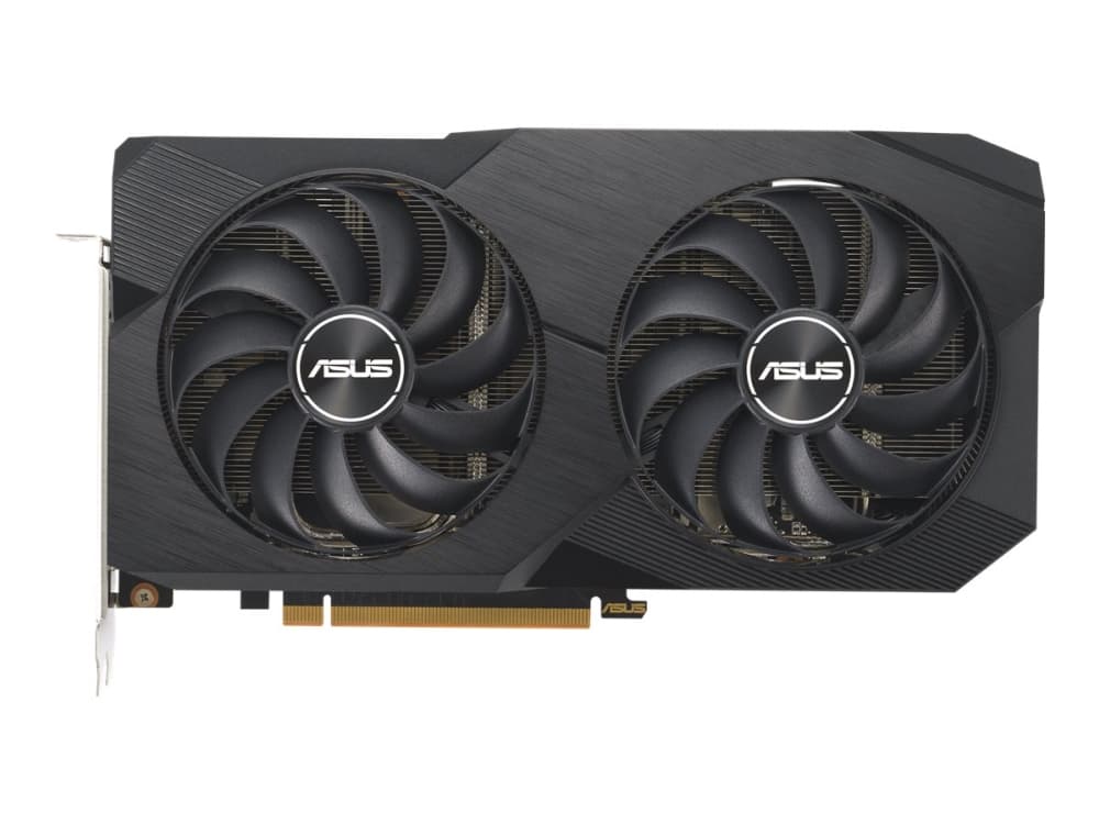 ASUS Dual Radeon RX 6600 V2 8GB Grafikkort Radeon RX 6600 8 GB