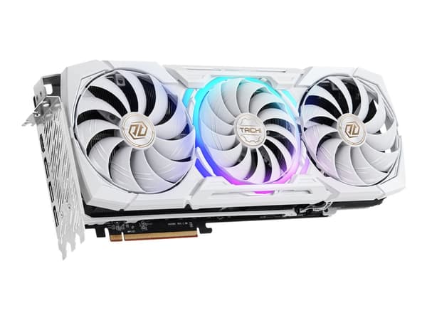 ASRock Radeon RX 7900 XTX Taichi White 24GB OC - Grafikkort - Radeon RX 7900 XTX - 24 GB GDDR6 - PCIe 4.0 x16 - 3 x DisplayPort, HDMI - hvit
