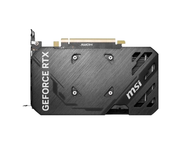 MSI VGA 8GB RTX4060TI VENTUS 2X BLACK 8G OC 3xDP/HDMI GeForce RTX 4060 Ti VENTUS 2X BLACK 8G OC