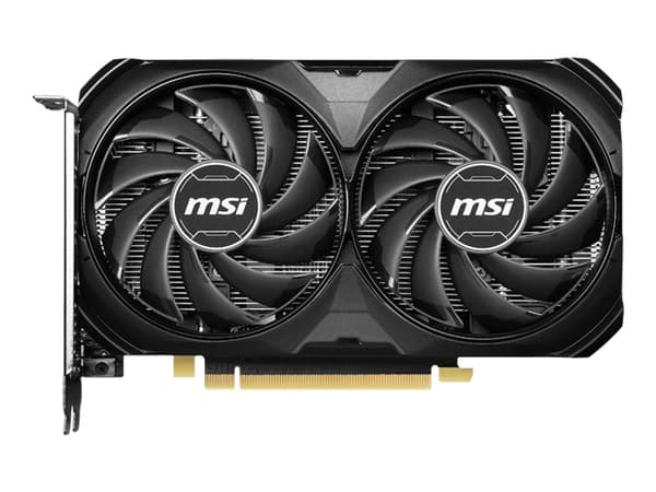 MSI VGA 8GB RTX4060TI VENTUS 2X SORT 8G OC 3xDP/HDMI GeForce RTX 4060 Ti VENTUS 2X SORT 8G OC Sort