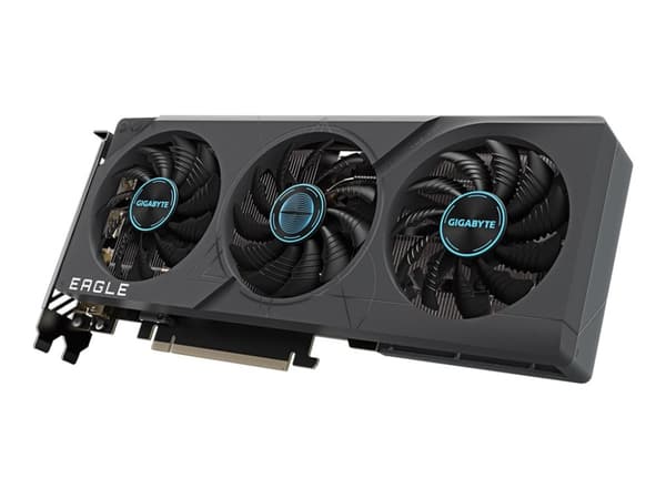Gigabyte GeForce RTX 4060 Ti EAGLE 8G NVIDIA 8GB GDDR6 DLSS 3 Hvit