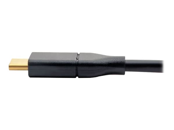 Eaton Tripp Lite Series USB-C to DisplayPort Cable, 4K @ 60Hz, Thunderbolt 3, USB Type C, USB-C, USB Type-C, 6' 6ft. - Adapterkabel - 24 pin USB-C (M