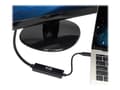 Pikkukuva 1 / 5: Eaton Tripp Lite Series USB-C to DisplayPort Cable, 4K @ 60Hz, Thunderbolt 3, USB Type C, USB-C, USB Type-C, 6' 6ft. - Adapterkabel - 24 pin USB-C (M