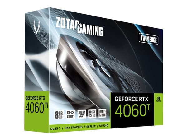 VGA Zotac RTX4060TI 8GB Twin Edge