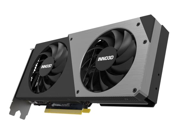 Inno3D GeForce RTX4060 Ti 8GB Twin X2 - Grafikkort - GeForce RTX 4060 Ti - 8 GB GDDR6 - PCIe 4.0 x8 - 3 x DisplayPort, HDMI