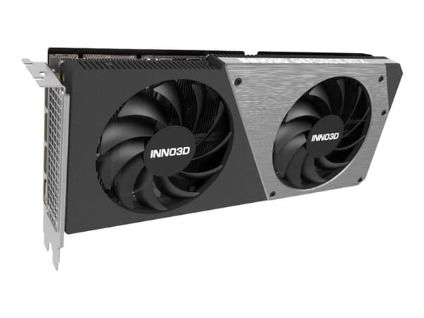 Inno3D GeForce RTX4060 Ti 8GB Twin X2 - Grafikkort - GeForce RTX 4060 Ti - 8 GB GDDR6 - PCIe 4.0 x8 - 3 x DisplayPort, HDMI