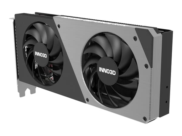 Inno3D GeForce RTX4060 Ti 8GB Twin X2 - Grafikkort - GeForce RTX 4060 Ti - 8 GB GDDR6 - PCIe 4.0 x8 - 3 x DisplayPort, HDMI