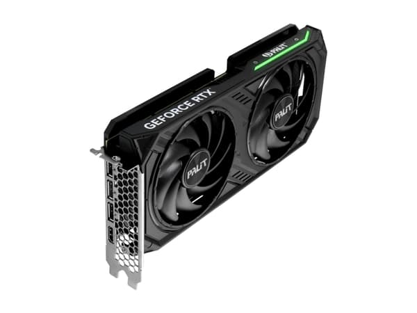 Palit GeForce RTX 4060 Ti Dual, GeForce RTX 4060 Ti, 8 GB, GDDR6, 128 Bit, 7680 x 4320 pikseliä, PCI Express 4.0