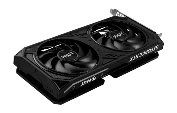 Palit GeForce RTX 4060 Ti Dual, GeForce RTX 4060 Ti, 8 GB, GDDR6, 128 Bit, 7680 x 4320 pikseliä, PCI Express 4.0