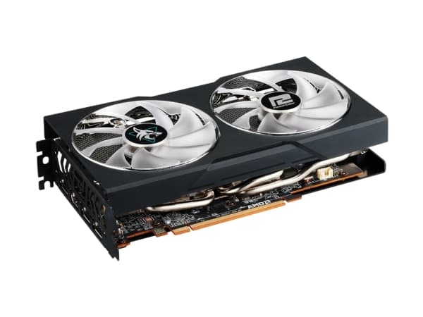 PowerColor Hellhound RX 7600 8G-L/OC, Radeon RX 7600, 8 GB, GDDR6, 128 bittiä, 4096 x 2160 pikseliä, PCI Express 4.0