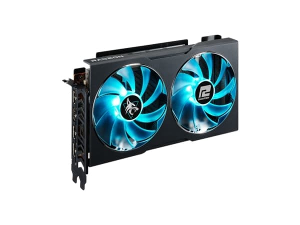 PowerColor Hellhound RX 7600 8G-L/OC, Radeon RX 7600, 8 GB, GDDR6, 128 bittiä, 4096 x 2160 pikseliä, PCI Express 4.0
