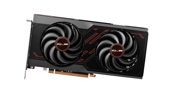 Sapphire Pulse Radeon RX 7600 - Grafikkort - Radeon RX 7600 - 8 GB GDDR6 - PCIe 4.0 x8 - HDMI, 3 x DisplayPort