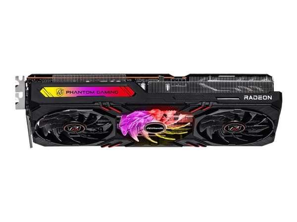 ASRock Phantom Gaming Radeon RX 7600 8GB OC - Grafikkort - Radeon RX 7600 - 8 GB GDDR6 - PCIe 4.0 x8 - HDMI, 3 x DisplayPort - boks