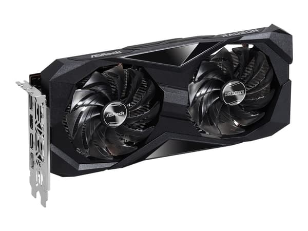 Asrock Challenger 90-GA41ZZ-00UANF, Radeon RX 7600, 8 GB, GDDR6, 128 bittiä, 7680 x 4320 pikseliä, PCI Express x8 4.0