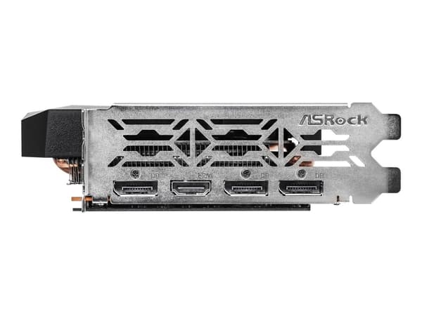 Asrock Challenger 90-GA41ZZ-00UANF, Radeon RX 7600, 8 GB, GDDR6, 128 bittiä, 7680 x 4320 pikseliä, PCI Express x8 4.0