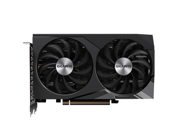 Gigabyte GeForce RTX 3060 WINDFORCE OC 12G - Grafikkort - GF RTX 3060 - 12 GB GDDR6 - PCIe 4.0 x16 - 2 x DisplayPort, 2 x HDMI - LHR