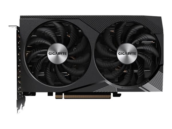 Gigabyte GeForce RTX 3060 WINDFORCE OC 12G - Grafikkort - GF RTX 3060 - 12 GB GDDR6 - PCIe 4.0 x16 - 2 x DisplayPort, 2 x HDMI - LHR Sort