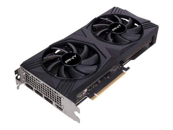 PNY GeForce RTX 4060 Ti 8GB - VERTO Dual Fan Edition - grafikkort - GeForce RTX 4060 Ti - 8 GB GDDR6 - PCIe 4.0 x8 - 3 x DisplayPort, HDMI