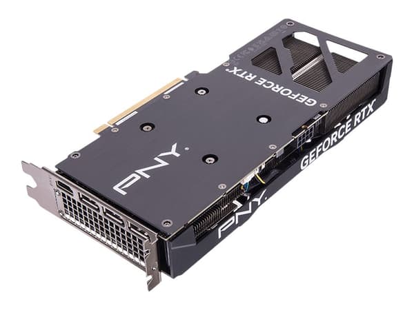 PNY GeForce RTX 4060 Ti 8GB - VERTO Dual Fan Edition - grafikkort - GeForce RTX 4060 Ti - 8 GB GDDR6 - PCIe 4.0 x8 - 3 x DisplayPort, HDMI