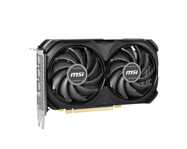 MSI GeForce RTX 4060 Ti VENTUS 2X BLACK 8G OC NVIDIA 8 GB GDDR6 DLSS 3