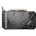 Miniatyrbild 5 av 6: MSI - NVIDIA - Grafikkort - RTX 4060 TI Ventus 2x Black OC - 8 GB