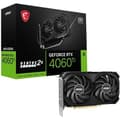 Miniatyrbild 1 av 6: MSI - NVIDIA - Grafikkort - RTX 4060 TI Ventus 2x Black OC - 8 GB