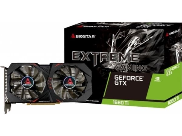 Näytönohjain BIOSTAR GTX 1660 Ti 6GB ATX