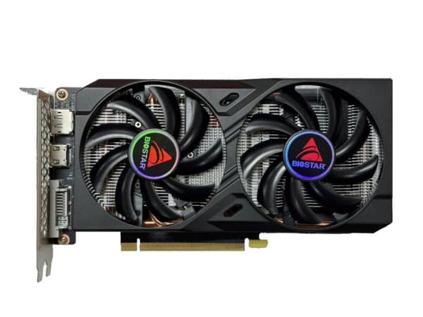 Näytönohjain BIOSTAR GTX 1660 Ti 6GB ATX
