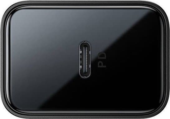 Joyroom verkkolaturi Joyroom JR-TCF06 USB-C 20W PD + USB-C/Lightning-kaapeli musta
